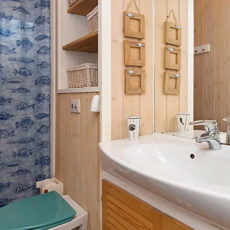 Three-bedroom Holiday In Romo 12 * Rømø Kirkeby