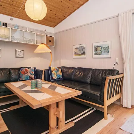 Three-bedroom Holiday In Romo 12 * Rømø Kirkeby