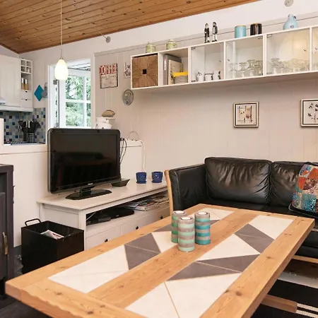 Three-bedroom Holiday In Romo 12 Rømø Kirkeby